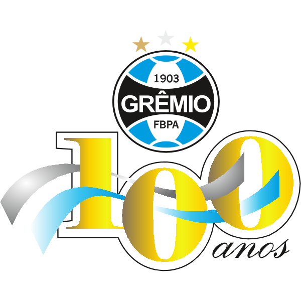 Gremio FBPA Centenário Logo ,Logo , icon , SVG Gremio FBPA Centenário Logo