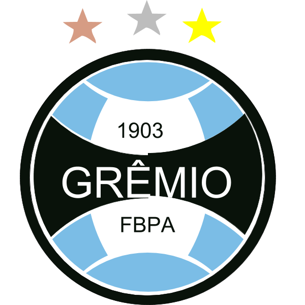 Grêmio Foot-Ball Porto Alegrense 1903 RS Brasil Logo ,Logo , icon , SVG Grêmio Foot-Ball Porto Alegrense 1903 RS Brasil Logo