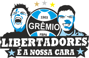 Grêmio Libertadores Nossa Cara Logo ,Logo , icon , SVG Grêmio Libertadores Nossa Cara Logo
