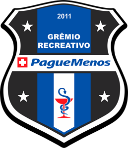GRÊMIO RECREATIVO PAGUE MENOS Logo ,Logo , icon , SVG GRÊMIO RECREATIVO PAGUE MENOS Logo