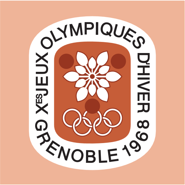Grenoble 1968 Winter Olympic Logo