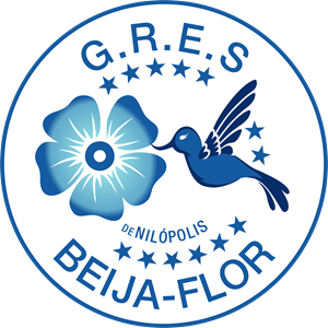 GRES Beija-Flor de Nilópolis Logo ,Logo , icon , SVG GRES Beija-Flor de Nilópolis Logo