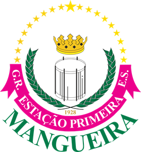 GRES Estação Primeira de Mangueira Logo ,Logo , icon , SVG GRES Estação Primeira de Mangueira Logo