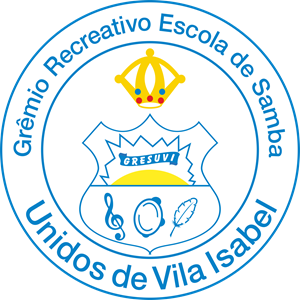 GRES Unidos de Vila Isabel Logo ,Logo , icon , SVG GRES Unidos de Vila Isabel Logo