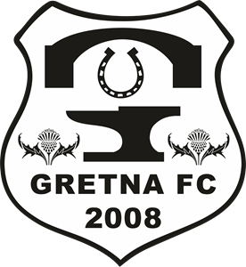 Gretna FC 2008 Logo ,Logo , icon , SVG Gretna FC 2008 Logo