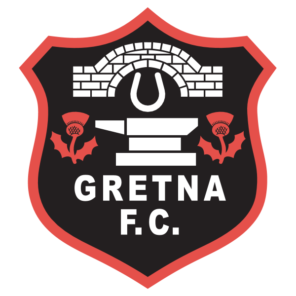 Gretna FC Logo ,Logo , icon , SVG Gretna FC Logo