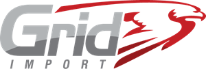 Grid Import Logo ,Logo , icon , SVG Grid Import Logo