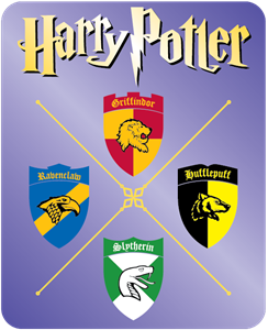 Griffindor Ravenclaw Slytherin Hufflepuff Logo ,Logo , icon , SVG Griffindor Ravenclaw Slytherin Hufflepuff Logo