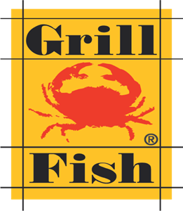 Grill Fish Logo ,Logo , icon , SVG Grill Fish Logo