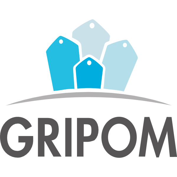 Gripom Logo ,Logo , icon , SVG Gripom Logo