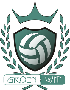 Groen Wit Hevam Logo