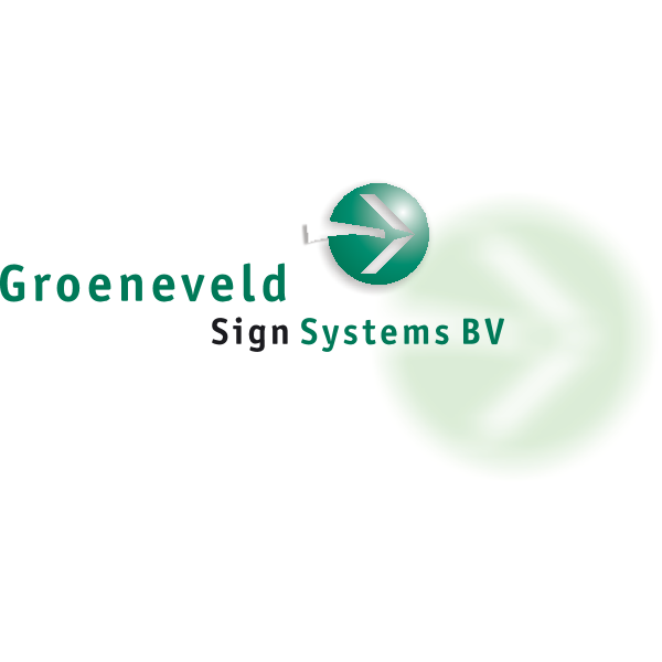 Groeneveld Sign Systems BV Logo ,Logo , icon , SVG Groeneveld Sign Systems BV Logo