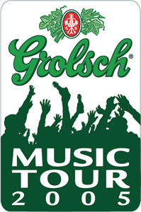 Grolsch Music Tour 2005 Logo