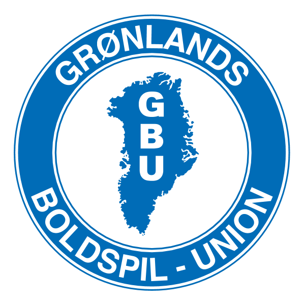 Gronlands Boldspil-Union Logo