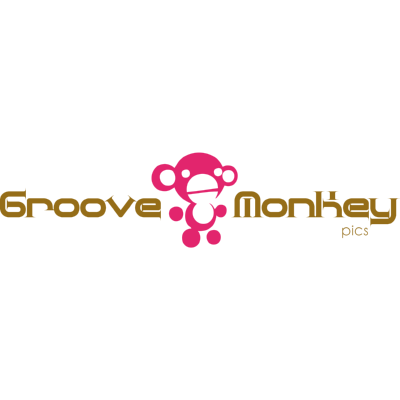 Groove Monkey Pics Logo ,Logo , icon , SVG Groove Monkey Pics Logo