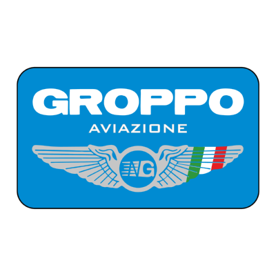 groppo aviazione ,Logo , icon , SVG groppo aviazione