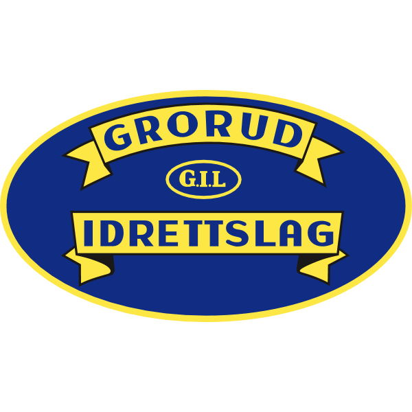 Grorud IL Logo ,Logo , icon , SVG Grorud IL Logo