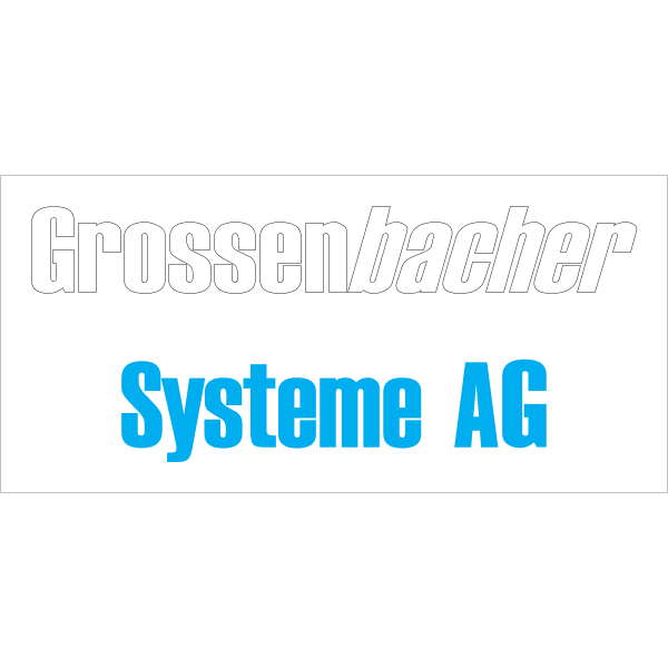 Grossenbacher Systeme Logo ,Logo , icon , SVG Grossenbacher Systeme Logo