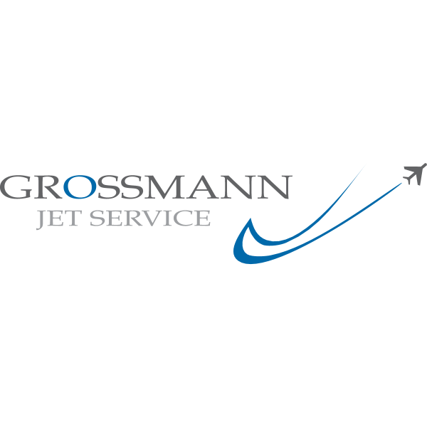 Grossmann Jet Service Logo ,Logo , icon , SVG Grossmann Jet Service Logo