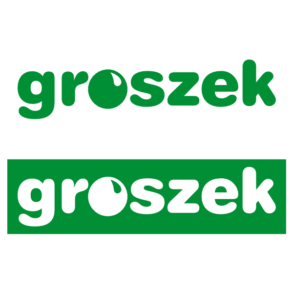 Groszek Logo