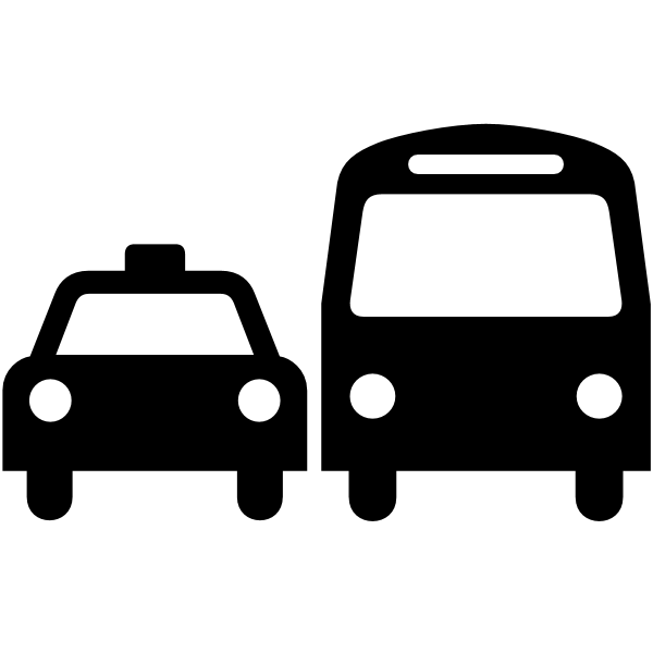 GROUND TRANSPORTATION SIGN Logo ,Logo , icon , SVG GROUND TRANSPORTATION SIGN Logo