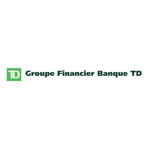 Groupe Financier Banque TD Logo ,Logo , icon , SVG Groupe Financier Banque TD Logo