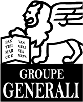 Groupe Generali Black Logo ,Logo , icon , SVG Groupe Generali Black Logo