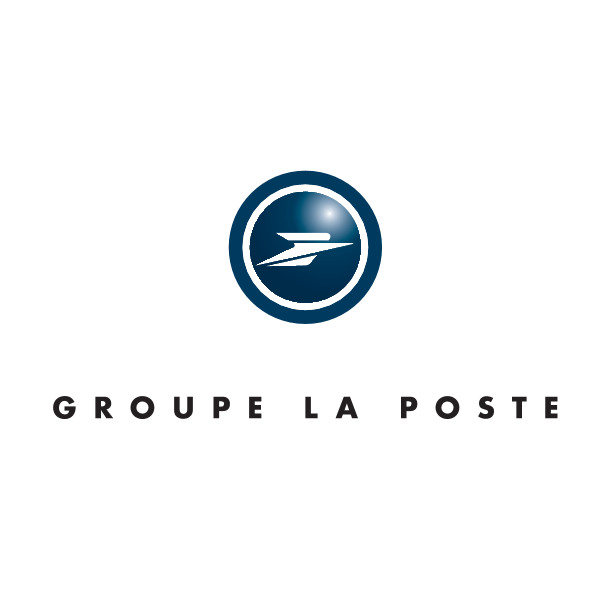 Groupe La Poste Logo ,Logo , icon , SVG Groupe La Poste Logo