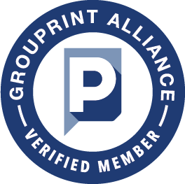 Grouprint Alliance – Verified Member Logo ,Logo , icon , SVG Grouprint Alliance – Verified Member Logo