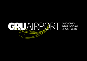 GRU Airport (Aeroporto Internacional de São Paulo Logo ,Logo , icon , SVG GRU Airport (Aeroporto Internacional de São Paulo Logo