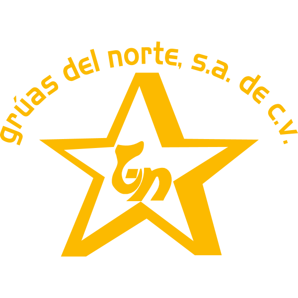 Gruas del Norte SA de CV Logo ,Logo , icon , SVG Gruas del Norte SA de CV Logo