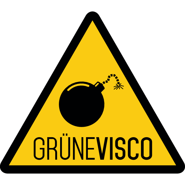 Grüne Visco Logo ,Logo , icon , SVG Grüne Visco Logo