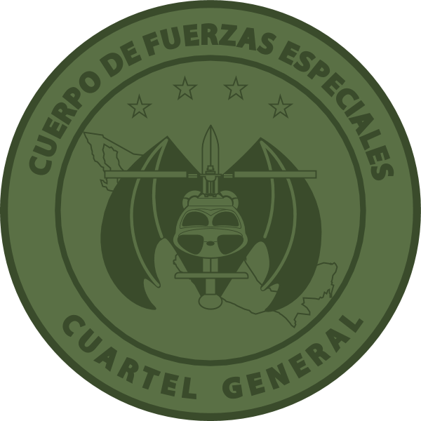 Grupo aeromóvil de fuerzas especiales Logo ,Logo , icon , SVG Grupo aeromóvil de fuerzas especiales Logo