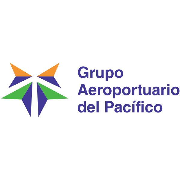 Grupo Aeroportuario del Pacífico Logo ,Logo , icon , SVG Grupo Aeroportuario del Pacífico Logo