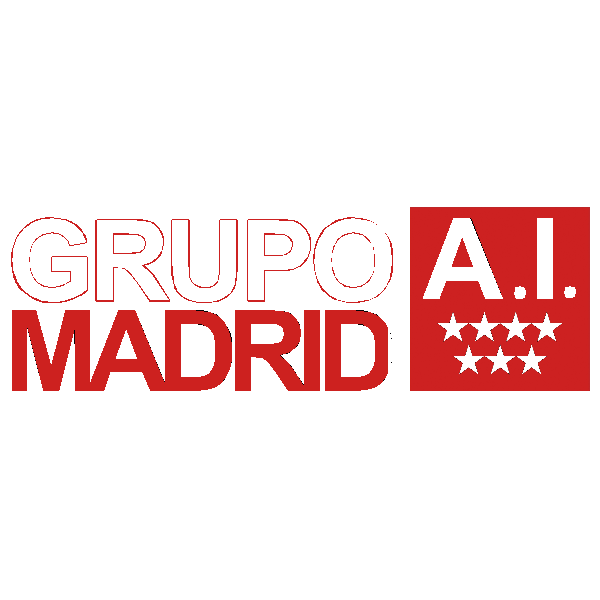 Grupo AI Madrid Logo ,Logo , icon , SVG Grupo AI Madrid Logo