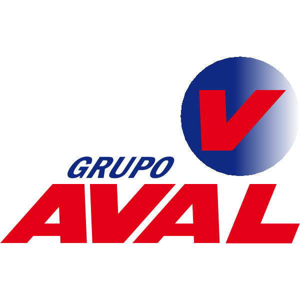 Grupo Aval Logo ,Logo , icon , SVG Grupo Aval Logo