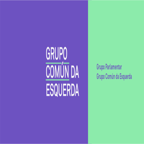 Grupo Común da Esquerda Logo 2019