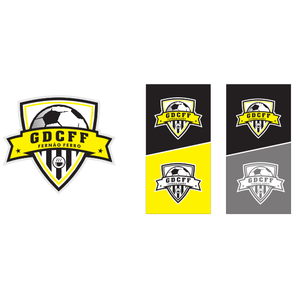 Grupo Desportivo e Cultural de Fernão Ferro Logo ,Logo , icon , SVG Grupo Desportivo e Cultural de Fernão Ferro Logo