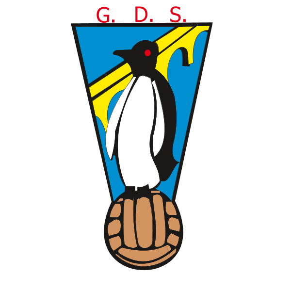 Grupo Desportivo Santacombadense Logo ,Logo , icon , SVG Grupo Desportivo Santacombadense Logo