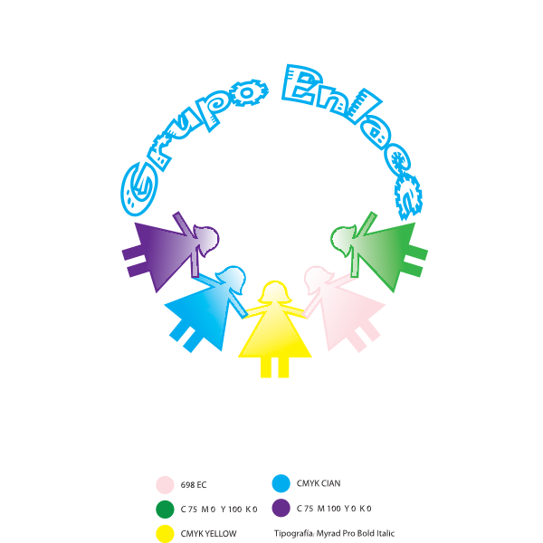 Grupo Enlace Logo ,Logo , icon , SVG Grupo Enlace Logo