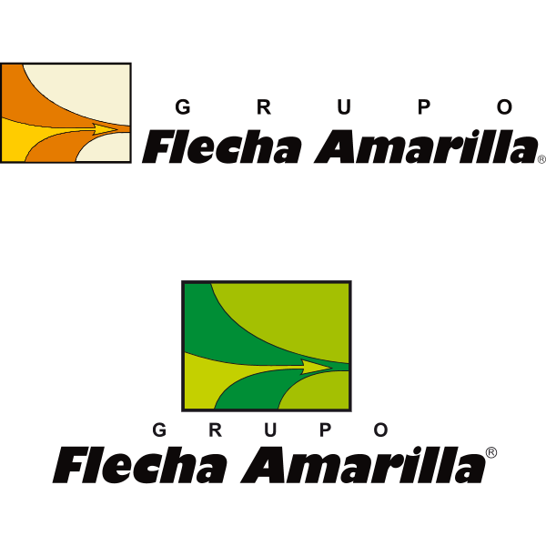 Grupo Flecha Amarilla Logo ,Logo , icon , SVG Grupo Flecha Amarilla Logo