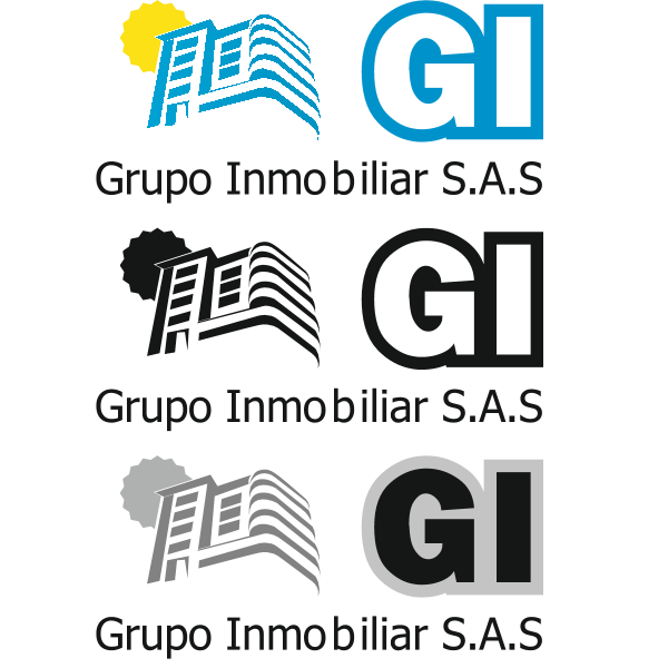 Grupo Inmobiliar SAS Logo ,Logo , icon , SVG Grupo Inmobiliar SAS Logo