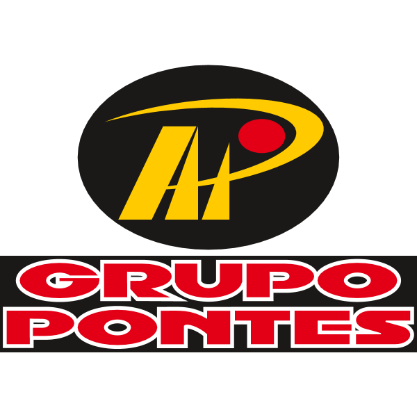 Grupo Pontes Logo ,Logo , icon , SVG Grupo Pontes Logo