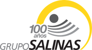 Grupo Salinas 100 años Logo ,Logo , icon , SVG Grupo Salinas 100 años Logo