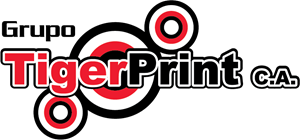 Grupo Tiger Print Logo