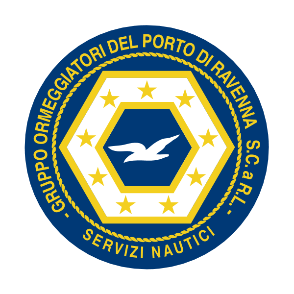 Gruppo Ormeggiatori Portuali di Ravenna Logo ,Logo , icon , SVG Gruppo Ormeggiatori Portuali di Ravenna Logo