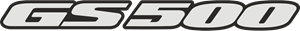 GS 500 Logo ,Logo , icon , SVG GS 500 Logo