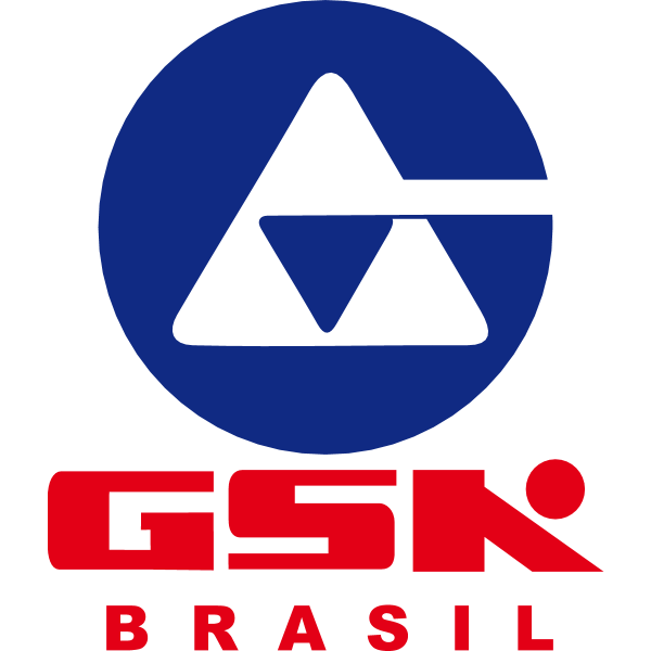 GSK Brasil Logo ,Logo , icon , SVG GSK Brasil Logo