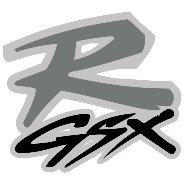 GSX R ,Logo , icon , SVG GSX R