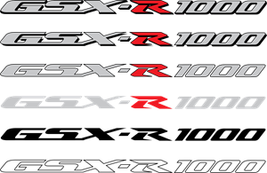 GSX-R1000 Logo ,Logo , icon , SVG GSX-R1000 Logo